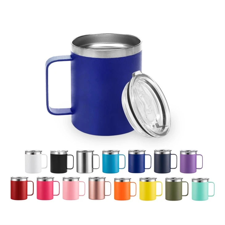 12oz Travel Metal Mug Cup