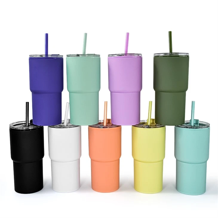 17oz Colored Acrylic Tumbler